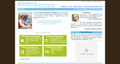 Desktop Screenshot of centerforelderlawsolutions.com